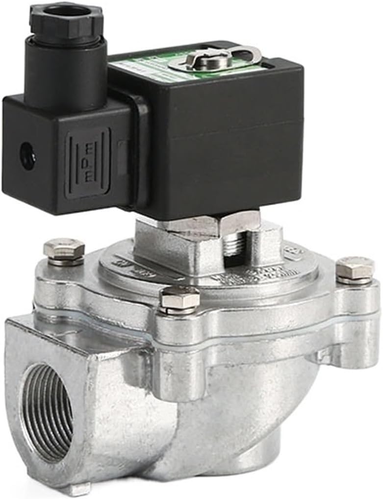 Électrovanne à impulsion AC220V vanne à diaphragme angle droit G3/4