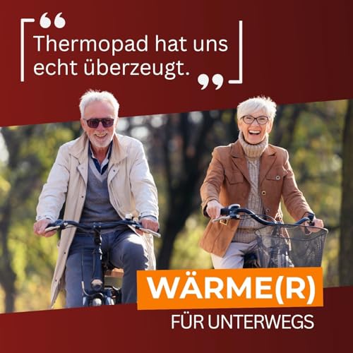 THERMOPAD Körperwärmer – DAS ORIGINAL: 30 x Wärmepads für 12 Stunden Wärme I Sofort einsatzbereite Pads I Extra warme Wärmekissen-Pads, auch geeignet als Nackenwärmer, Schulterwärmer & Nierenwärmer