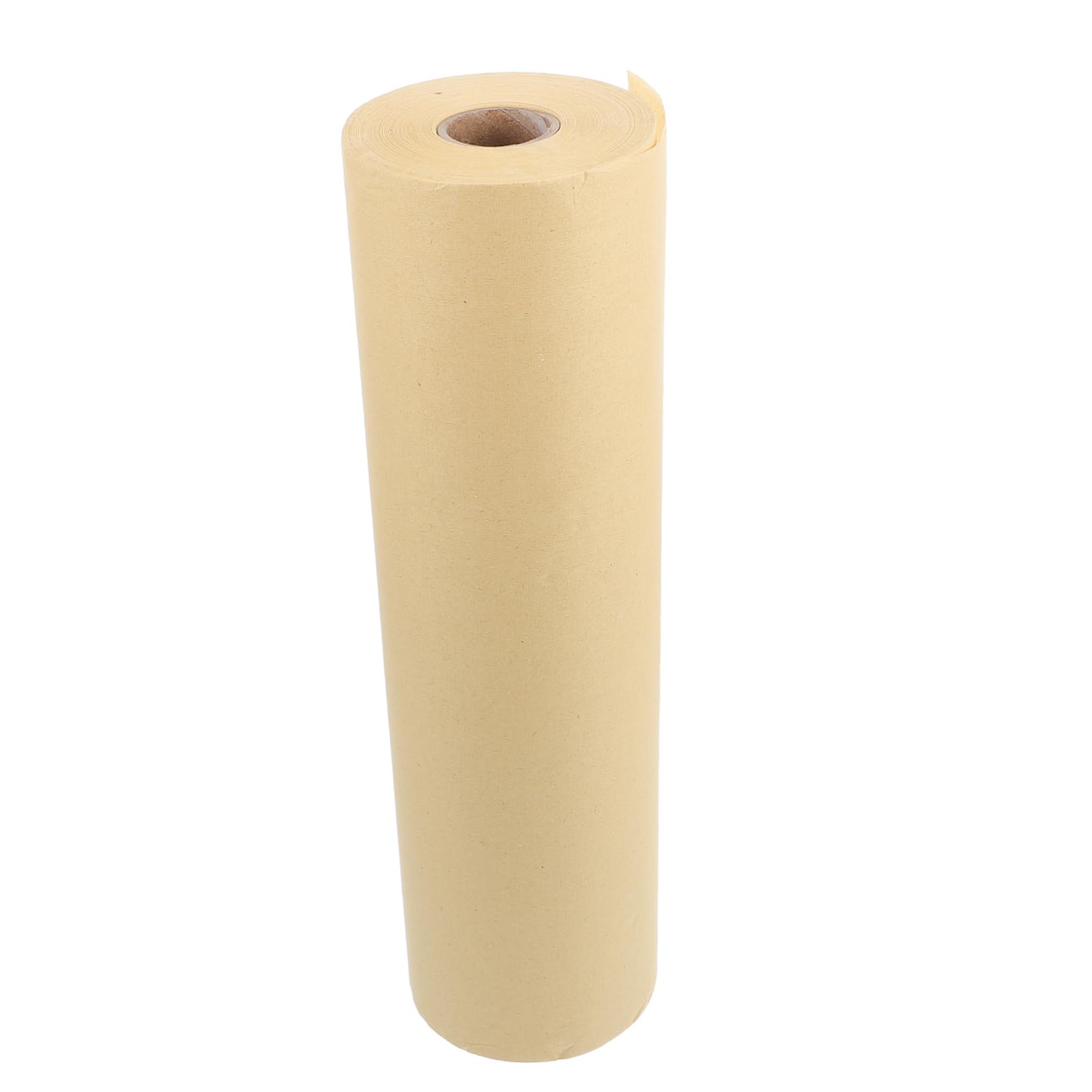 Papel de Caligrafía China para Principiantes y Amantes, Rollo Largo Beige