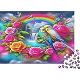 ASSISTENZA PER PEZZI MANCANTI：Amerai questo puzzle da 1000 pezzi dal design curato, moderno ed elegante. Se riscontri problemi di pezzi mancanti, non esitare a contattarci: faremo del nostro meglio per aiutarti a risolvere il problema velocemente.