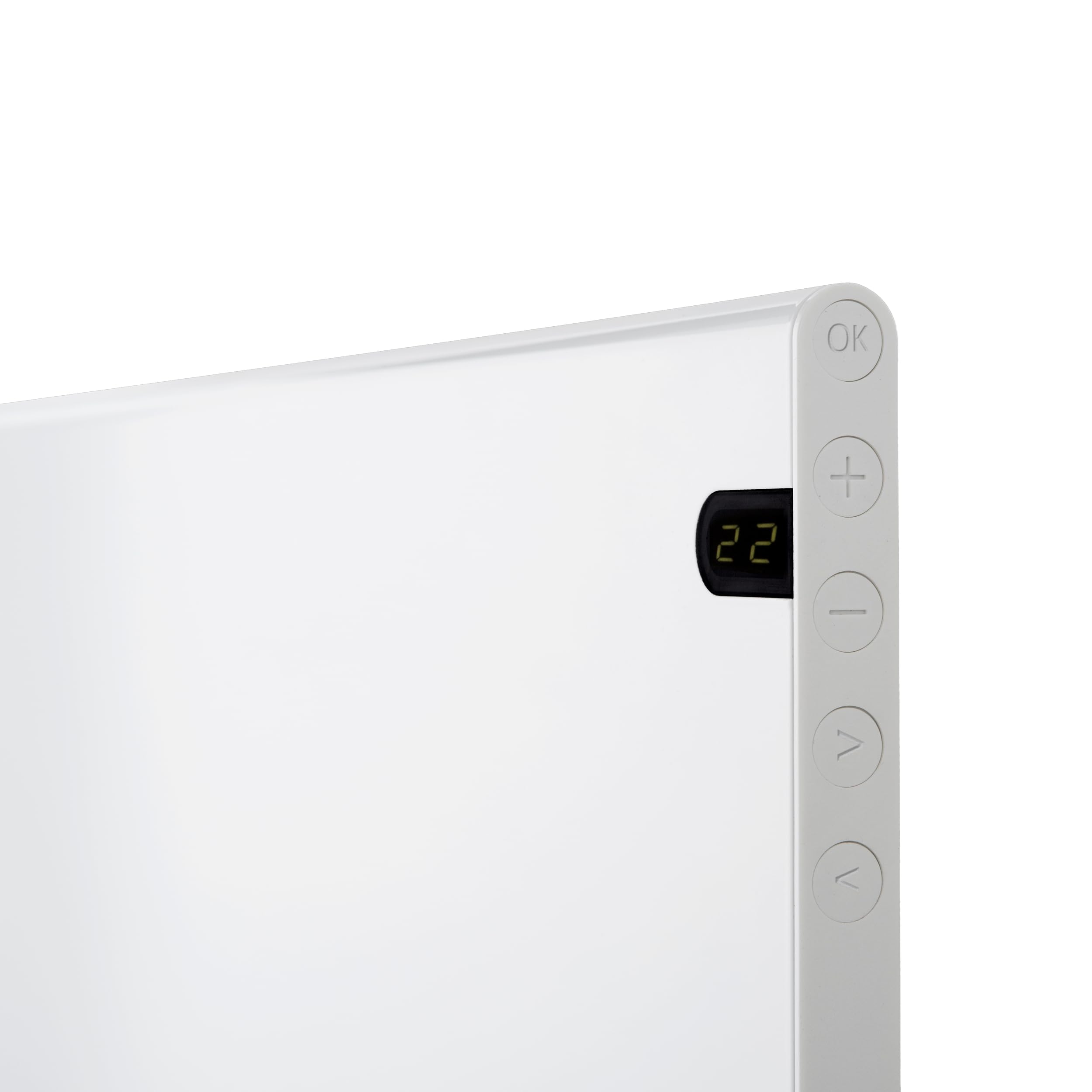 Adax Neo NL - Radiador Electrico Bajo Consumo 800W | Calefactor Bajo Consumo | Radiador eléctrico moderno | Altura 200mm | Calefactor Electrico KDT Blanco | IP20