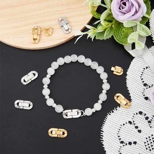 DICOSMETIC 200Pcs 925 Silver Plated 4mm Round Beads Smooth Round Brass Beads Metal Loose Beads Ball Spacer Beads for Jewelry Making DIY Crafts Hole: 1.6mm - Image 4