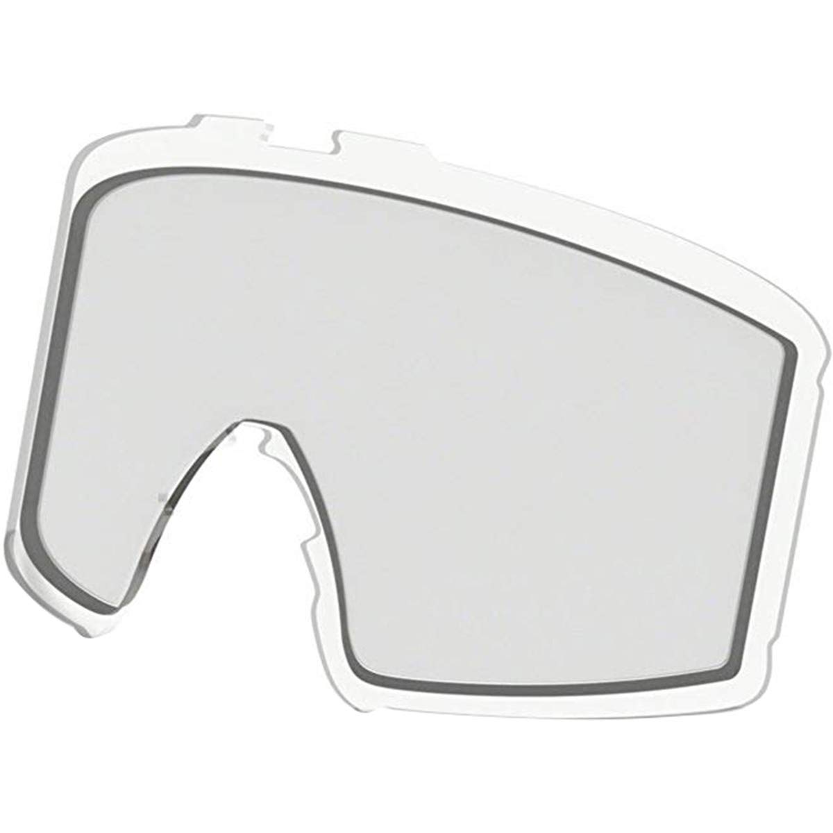 Oakley Line Miner XM Adult Lens Snowmobile Goggles Accessories - Clear/Medium
