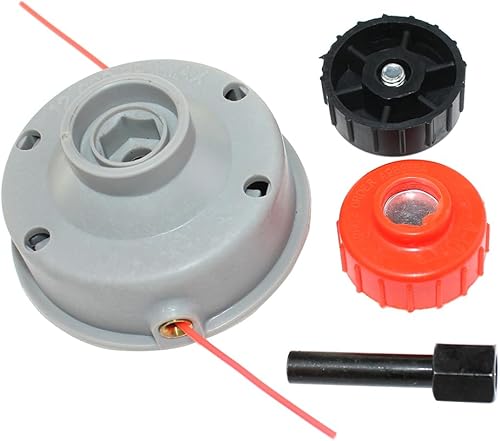 Cabeza recortadora para Homelite Ryobi MTD Cub Cadet Troy-Bilt Yard-Man Bolens Yard Machines Murray Toro Craftsman 25 cc 26 cc 30 cc