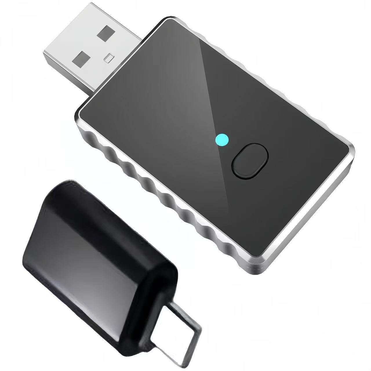 Universal Mini 2-in-1 Wireless CarPlay & Android Auto Adapter for Lincoln Aviator (2003-2025)