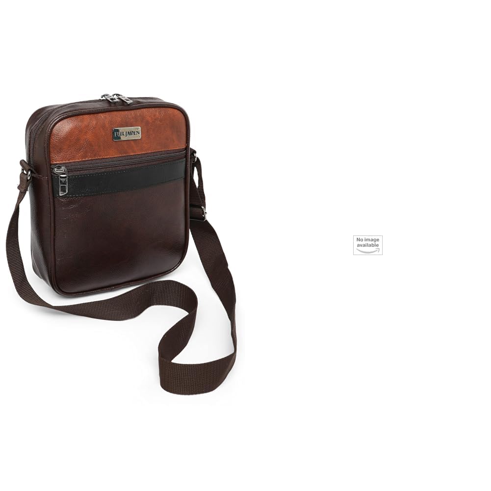 Sling Cross Body Travel Office Business Messenger One Side Shoulder Bag Unisex for Men + Structured Smart Tech Backpack I 15.6 Inch Laptop Compartment I USB-C and USB-A Charging-image-22