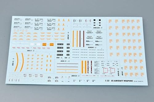 Trumpeter 03302 - Armamenti Aerei USA I