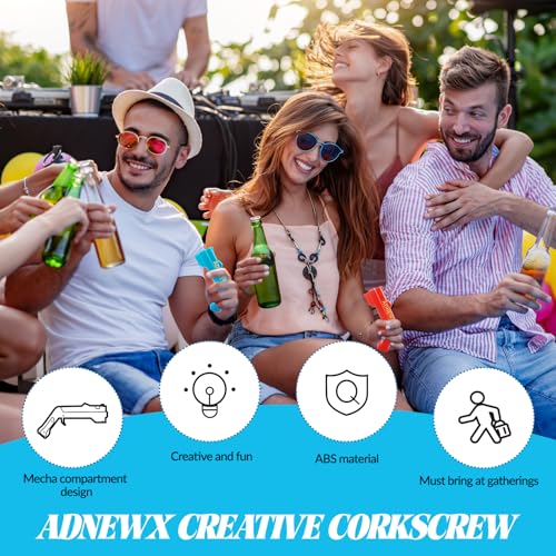 ADNEWX Flaschenöffner Pistole - Bieröffner Tool für Bar Partys 3 Stk – Ansicht 6