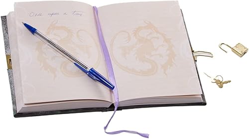 Miniatura 5 de Diseño Innovador Diario de Mal de Los Descendientes 3 de Disney Cuaderno con Candado Secreto y Llave