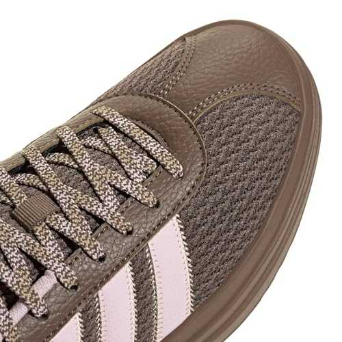 adidas Damen Vl Court Bold Shoes, Earth strata/Clear pink/Sand strata, 39 1/3 EU – Ansicht 5
