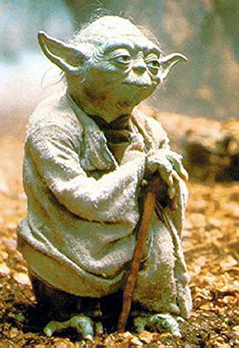 Empire 210906 Star Wars Yoda Poster 70 x 100 cm