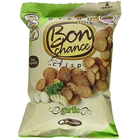 Bon Chance Brot-Chips mit Knoblauch Geschmack Cover