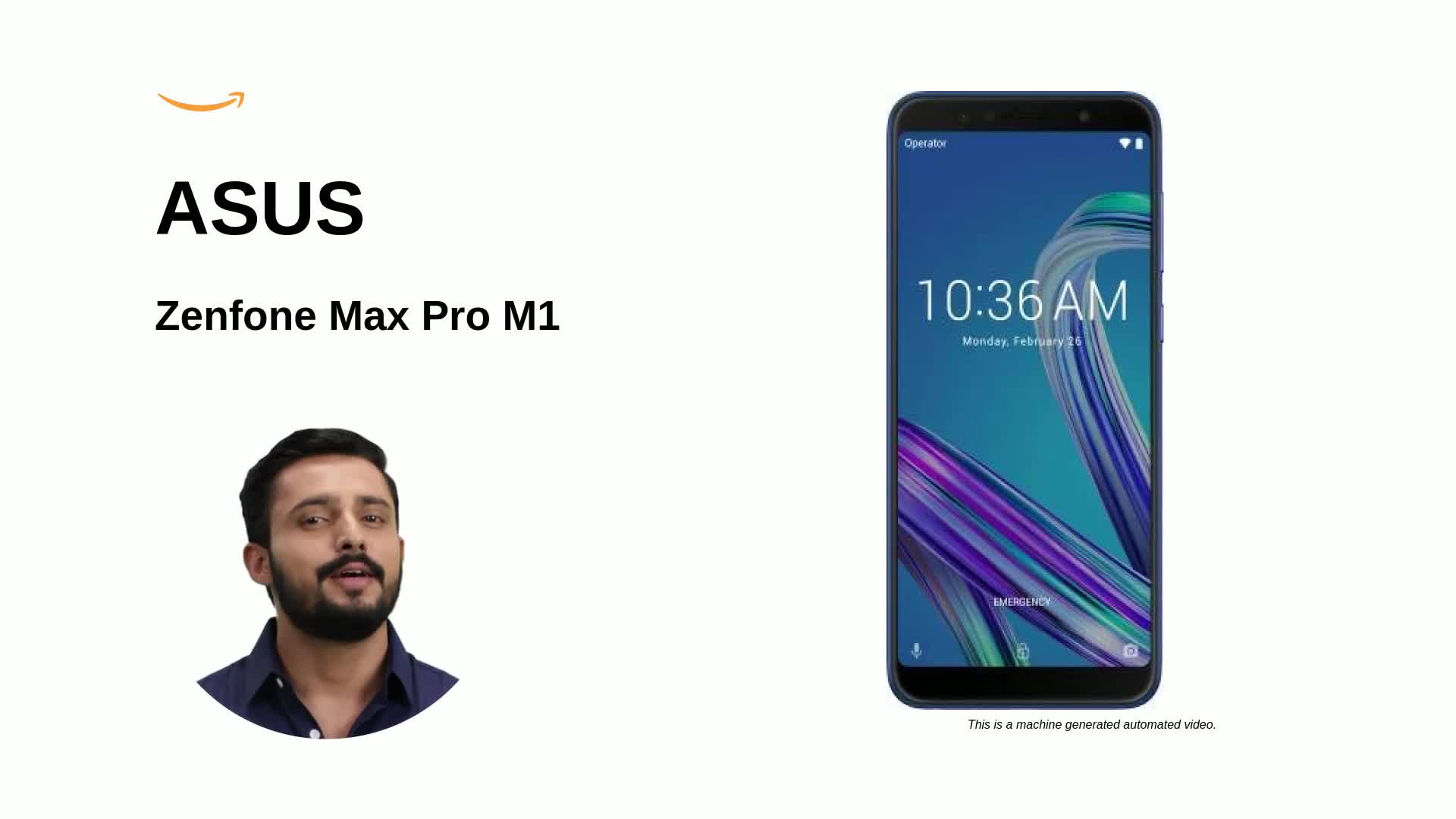 【Android16】Zenfone Max Pro M1 SIMフリー ASUS ZenFone Max Pro M1 (Blue,4GB,64GB) : Amazon.in: Electronics
