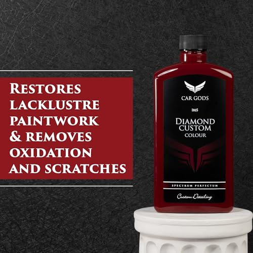 Car Gods Iris Dark Red Wax