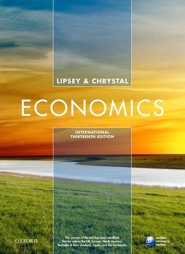 ECONOMICS 13/ED : Lipsey And Chrystal: Amazon.in: Books