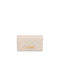 Love Moschino BORSA QUILTED PU AVORIO