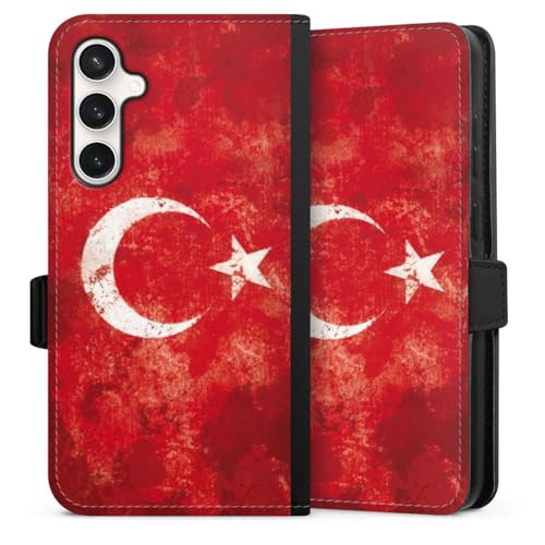 Housse Samsung Galaxy S23 FE style folio Turquie pour vos voyages et déplacements