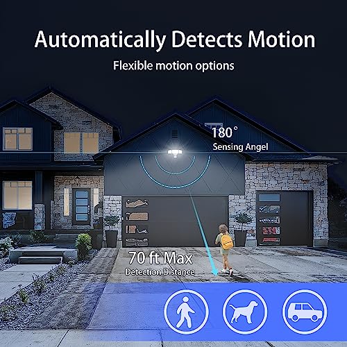 Reflector LED con sensor de movimiento 12 Imagen adicional