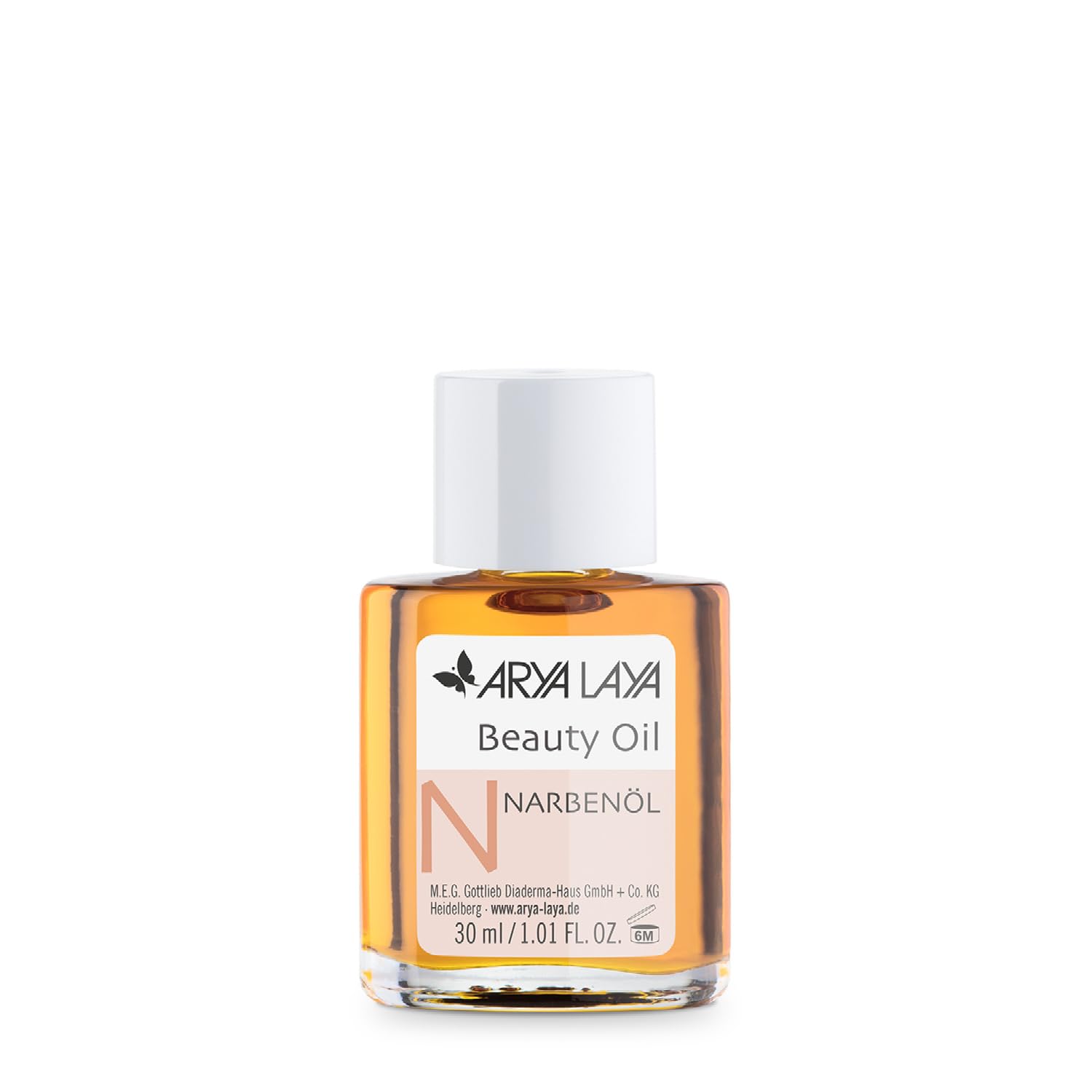 Arya Laya Beauty Oil Narbenöl: Narbenpflegeöl, 30 ml