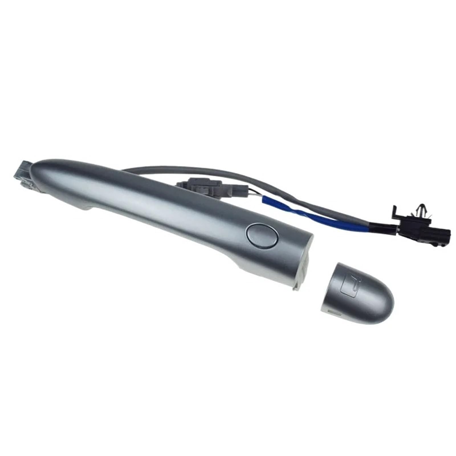 Duduyang One Color Car Outside Door Handle For Koleos 2009-2018 Exterior Door Handle Outside With Inductance Intelligent Sensing 80640-Jy01b