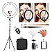 Produktbild Andoer LED Ring Licht HD-18S 18 Zoll 55W Dimmbar Ringleuchte Kamera Foto Ringlicht für Video, Porträt und Fotografie Beleuchtung, 252PCS LED (Lampen mit Stativ)