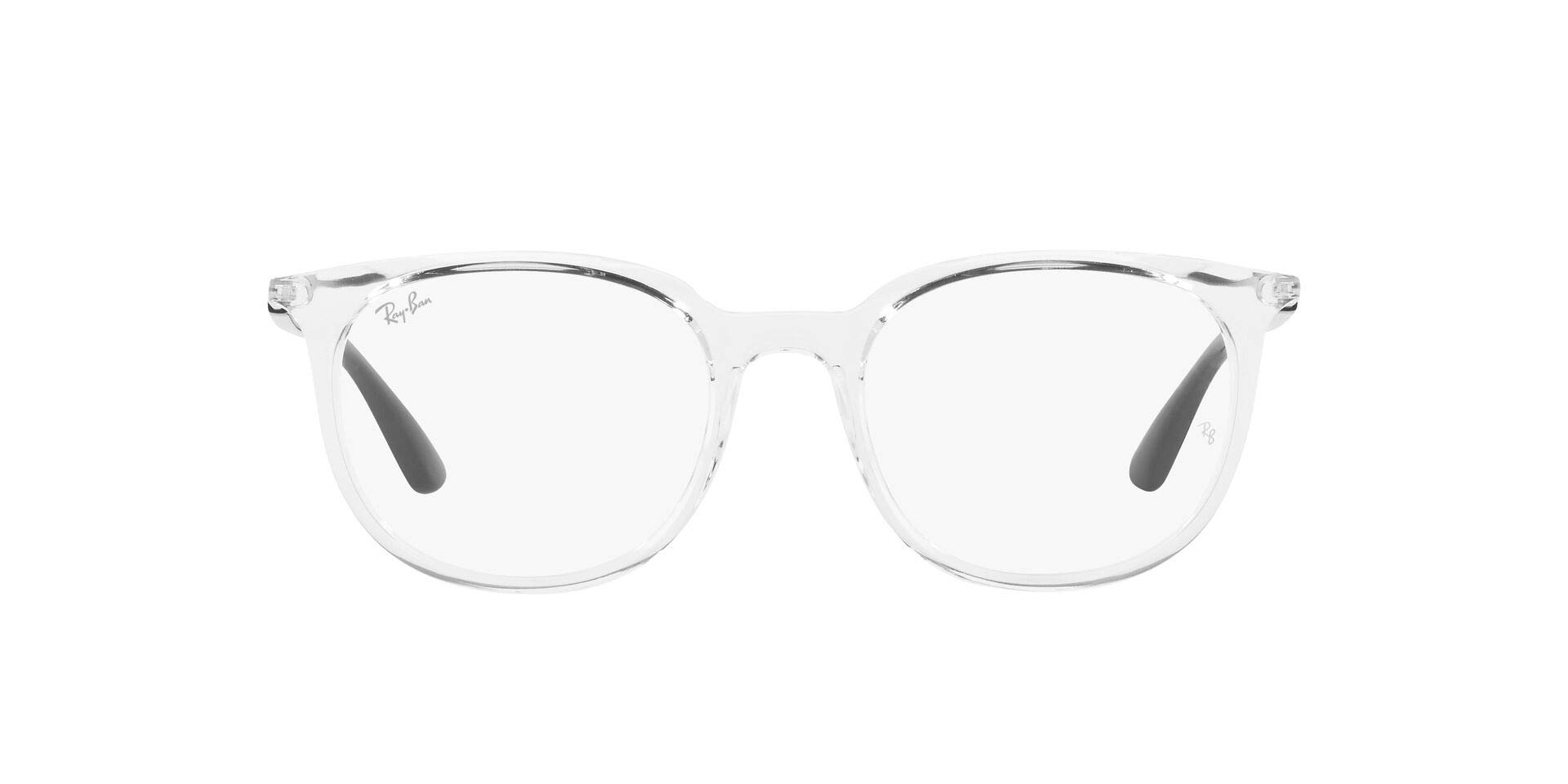 Unisex Rx7190 Square Prescription Eyeglass Frames