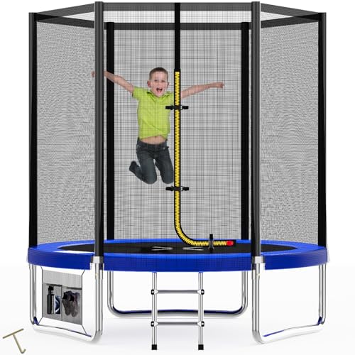 Devoko Trampolino da Giardino Ø 183-427 cm