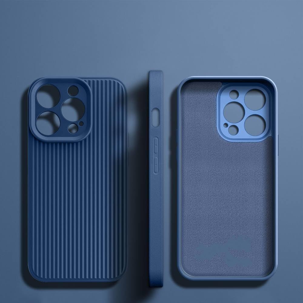 Coque silicone liquide pour iPhone 15 Pro Max | Élégance mate - 7
