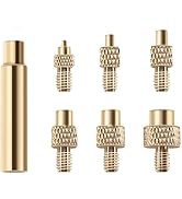 BCZAMD Voro2.4 3D Printer Accessories Heat Insert Brass Nut Kit M2 2.5 M3 M4 M5 M6 M8 Iron Tip...