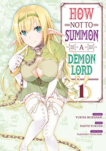 How NOT to Summon a Demon Lord — Tome 1