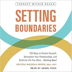 Setting Boundaries Audiolibro Por Krystal Mazzola Wood arte de portada