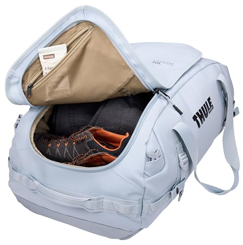 Image of Thule Chasm 70L Duffel Bag, Weather-Resistant Materials, Easy Packing, Converts to Backpack, Internal Pockets, Travel-Ready