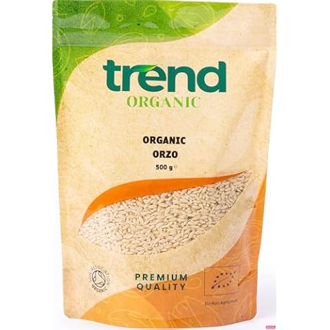 Trend Organic Orzo for Soups and Salads Cover