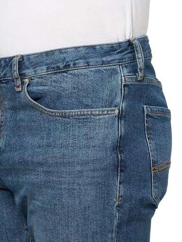 Armani Exchange J14 Slim Stretch Cotton Denim Jeans, Medium Blue Denim, 343