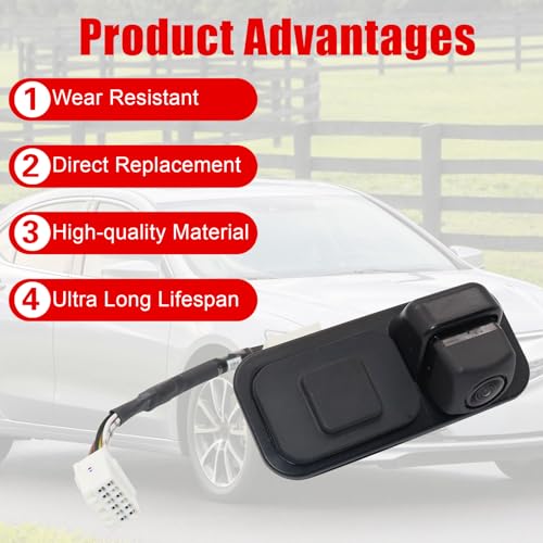 Image of FZJDSD 39530TZ3A01 Rear View Back Up Camera Park Assist Reverse Camera Compatible with Acura TLX 2015-2020 Replace 39530-TZ3-A01 AC1960117