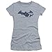 Trevco Batman 75 Year Collage Short Sleeve Junior Sheer Tee Athletic Heat...