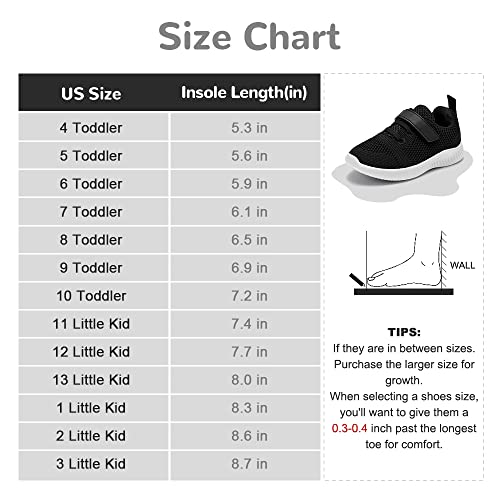 Image of nerteo Toddler /Little Kid Boys Girls Shoes Running /Walking Sports Sneakers