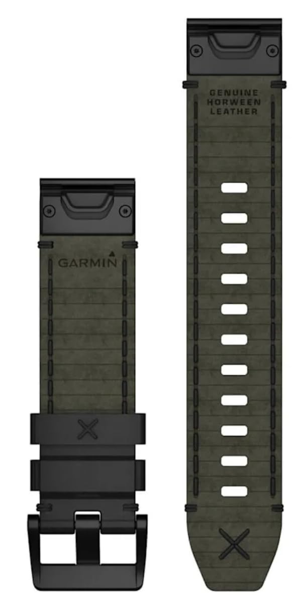 Amazon.com: Garmin QuickFit® 22 Watch Bands - Genuine Horween