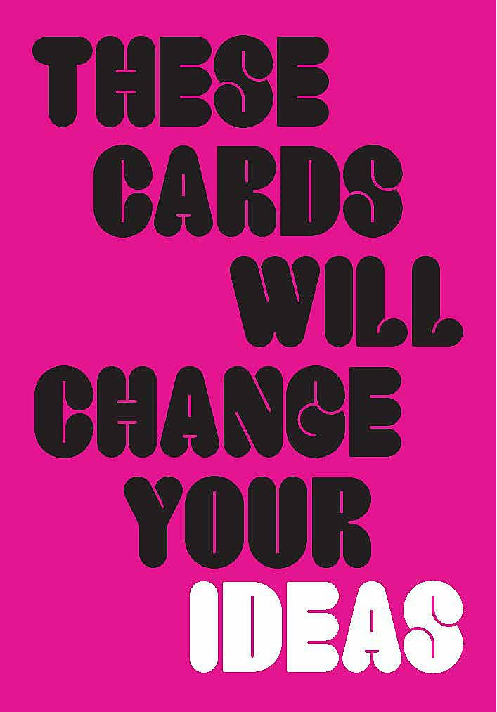 These Cards Will Change Your Ideas by Nik Mahon CARDS 9781786275523