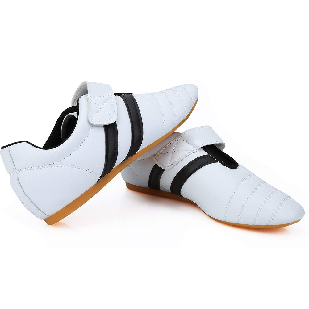 Sponsored Ad – BPOMEN Boxing Shoes, Comfortable Movement Senior Breathable Material Oxford Rubber Soles Non-slip Taekwondo Shoes for Boxing for Taekwondo for Kung Fu for TaiChi