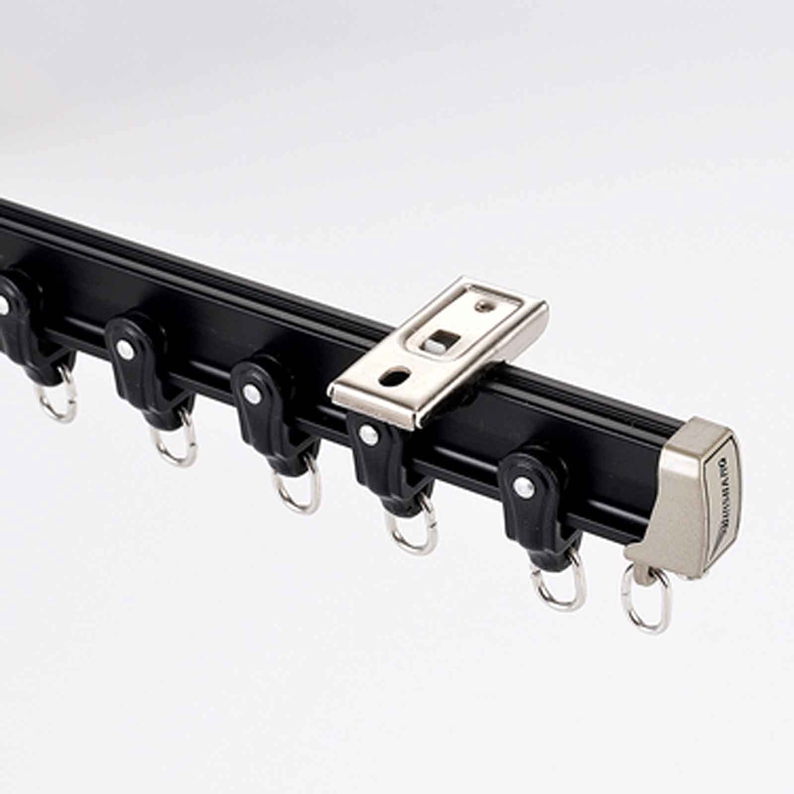 Buy HSGAV Bendable Ceiling Curtain Track Curtain Rail Fittings Flexible ...