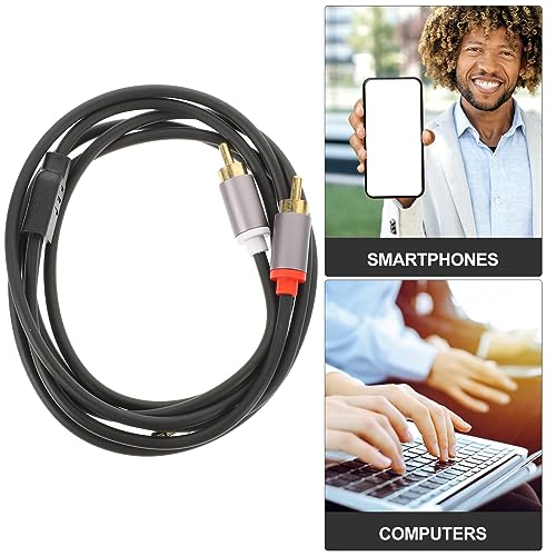 Cable divisor de audio estereo Uonlytech para conectar dos auriculares en el movil 6