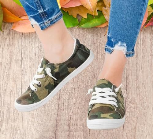 Image of Forever Link Comfort-01 Women's Classic Slip-On Comfort Fashion Sneaker
