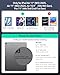 ESR iPad Air 11 Inch Case with Keyboard (M3/M2, 2025/2024) & iPad Pro 11/Air 5th/4th Gen Keyboard, Easy-Set Magnetic Stand, Portrait/Raised Modes, with Removable Protective Case, White