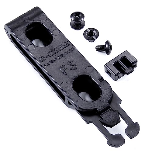 G-Code Molle Clip HolsterSmith pour ceintures et sangles de 4,4 à 7,6 cm - 2