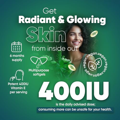 Vitamin-E-Capsules-400IU-Advised-Intake-180-Vegan-Vit-E-Oil-Softgels-6-Months-Supply-Vitamin-E-Supplement-Natural-Alpha-Tocopheryl-Acetate-Vitamin-E-Tablets-Alternative