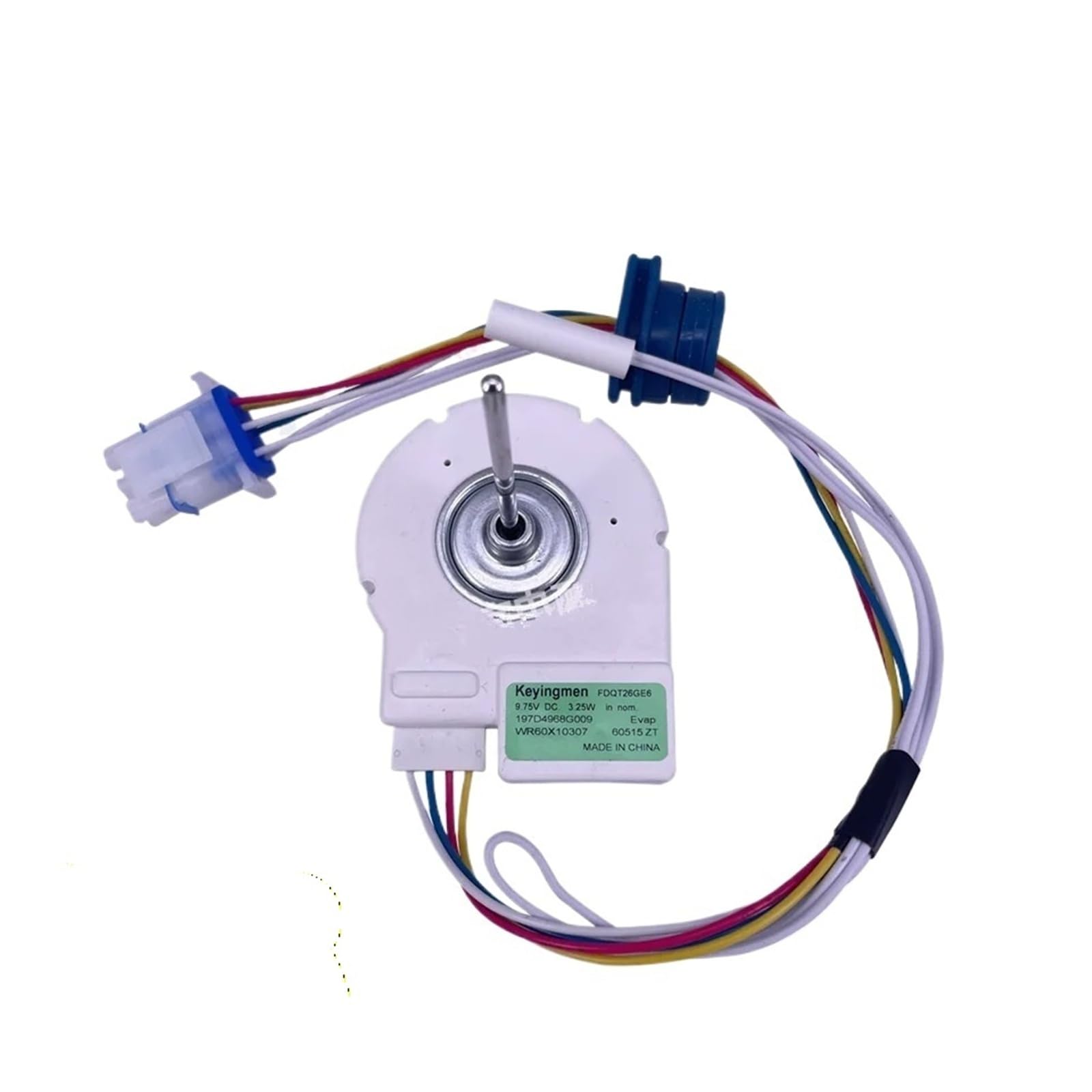 Compatibile For Panasonic, Motore Della Ventola Di Ventilazione Del Frigorifero 197D4968G009 FDQT26GE6 FDQT26GE8 Parti Del Frigorifero Con Motore Rotativo Inverso