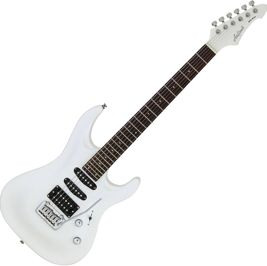 Amazon | エレキギター 初心者セット AriaProII MAC-STD PW VOX