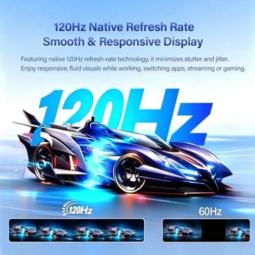 Image of All‑in‑One Desktop PC, 27‑inch 2K QHD 120Hz IPS Display
