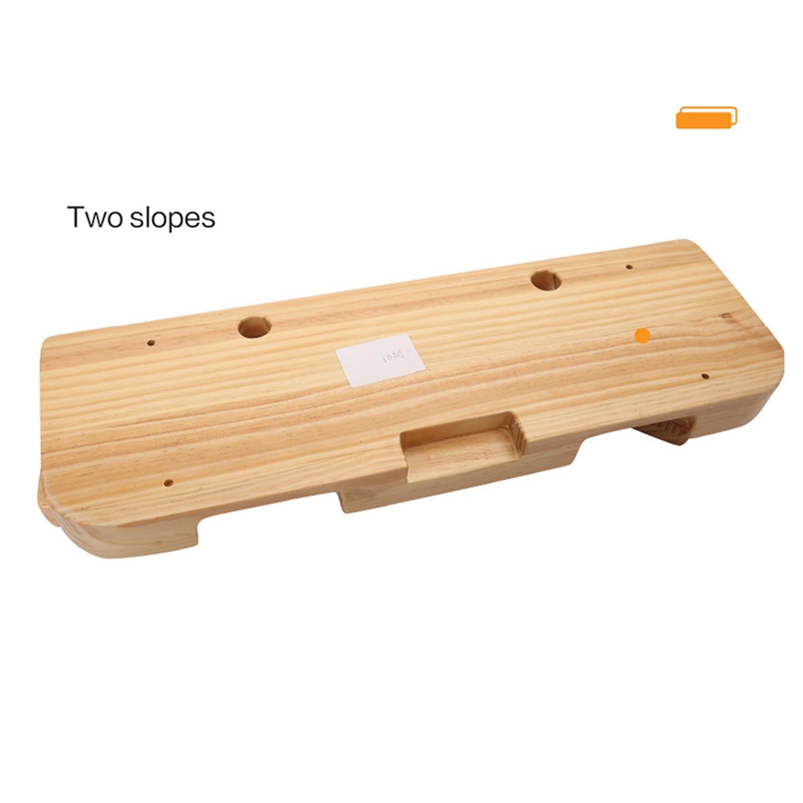 Rock Climbing Hangboard - Indoor Training Board, Durble Wooden Grip Trainer | Adjustable Difficulty Levels, Portable Climbing Training Equipment for Strength Building Training Finger, Grip Pull Up